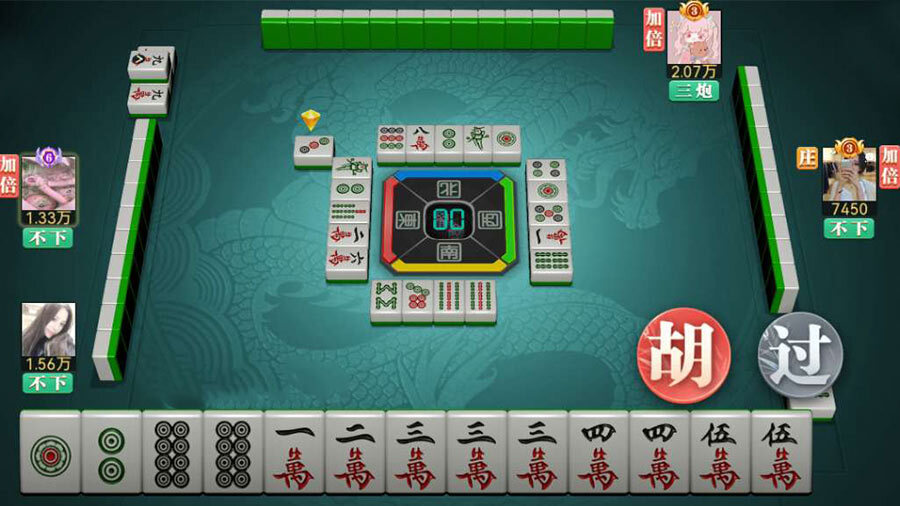精彩截图-秦乐陕西麻将2025官方新版