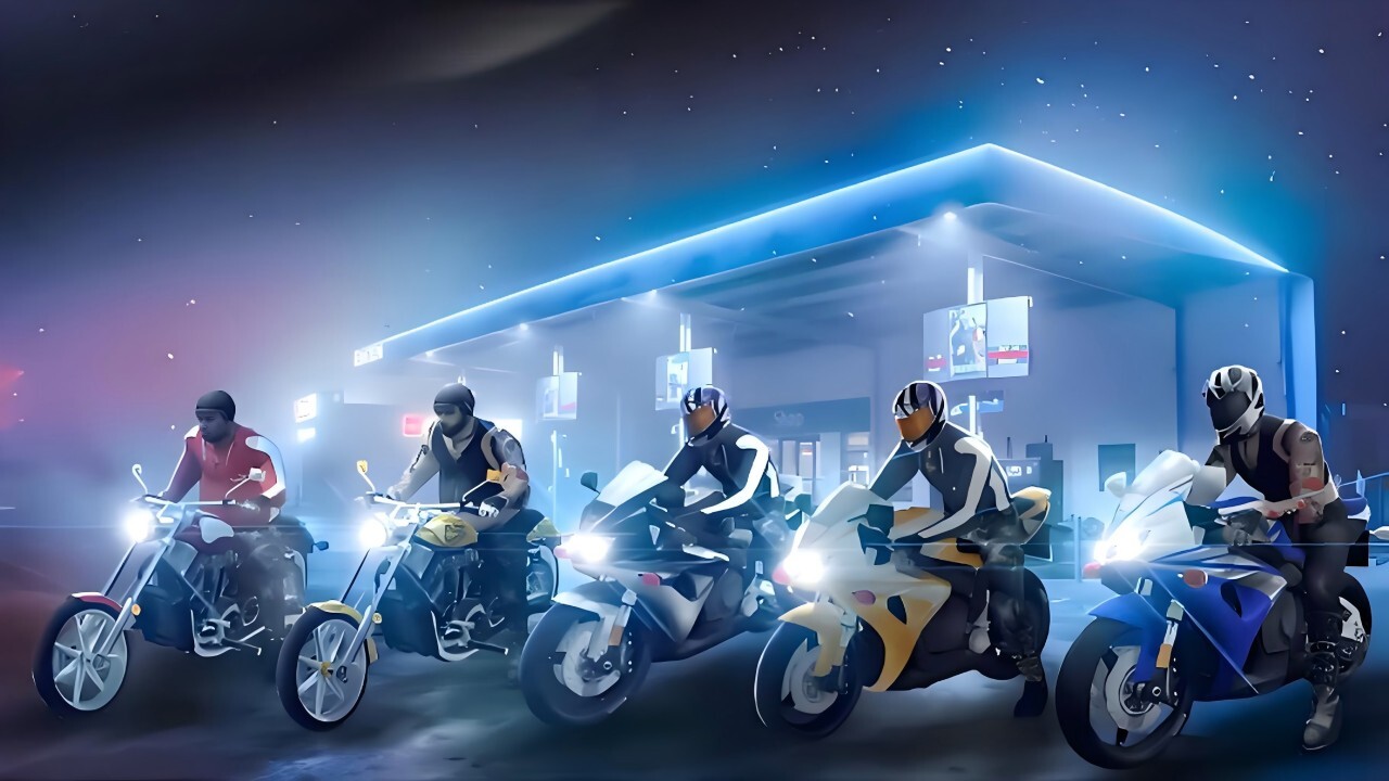 精彩截图-热血都市摩托2026官方新版