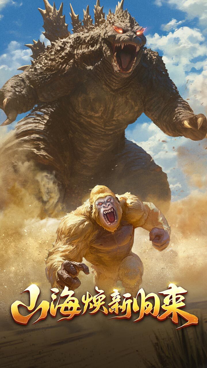 精彩截图-山海经异兽录2025官方新版