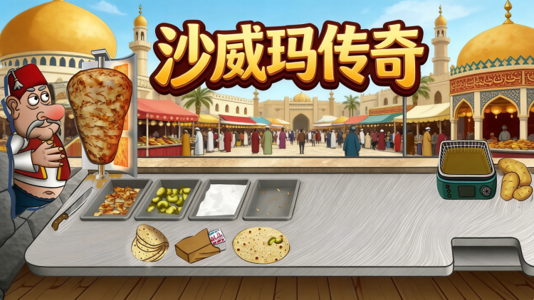 沙威玛传奇 图 1