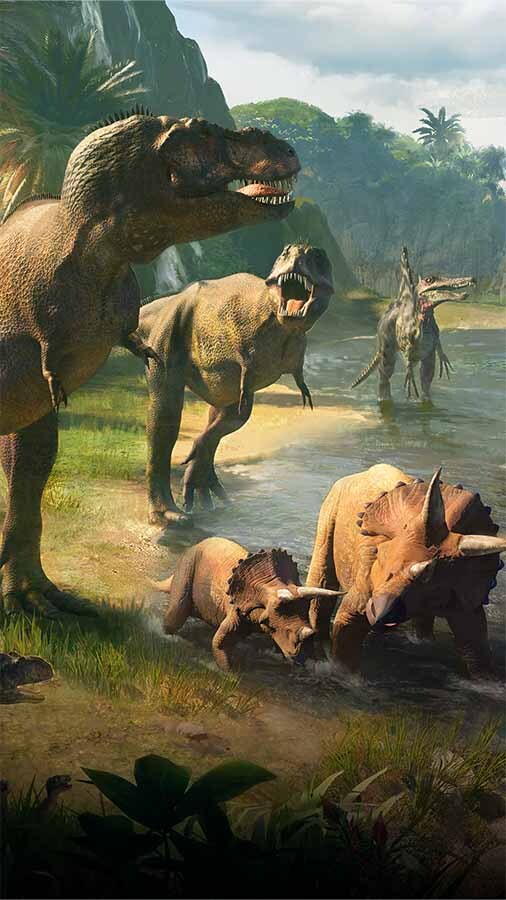 精彩截图-巨兽战场2025官方新版