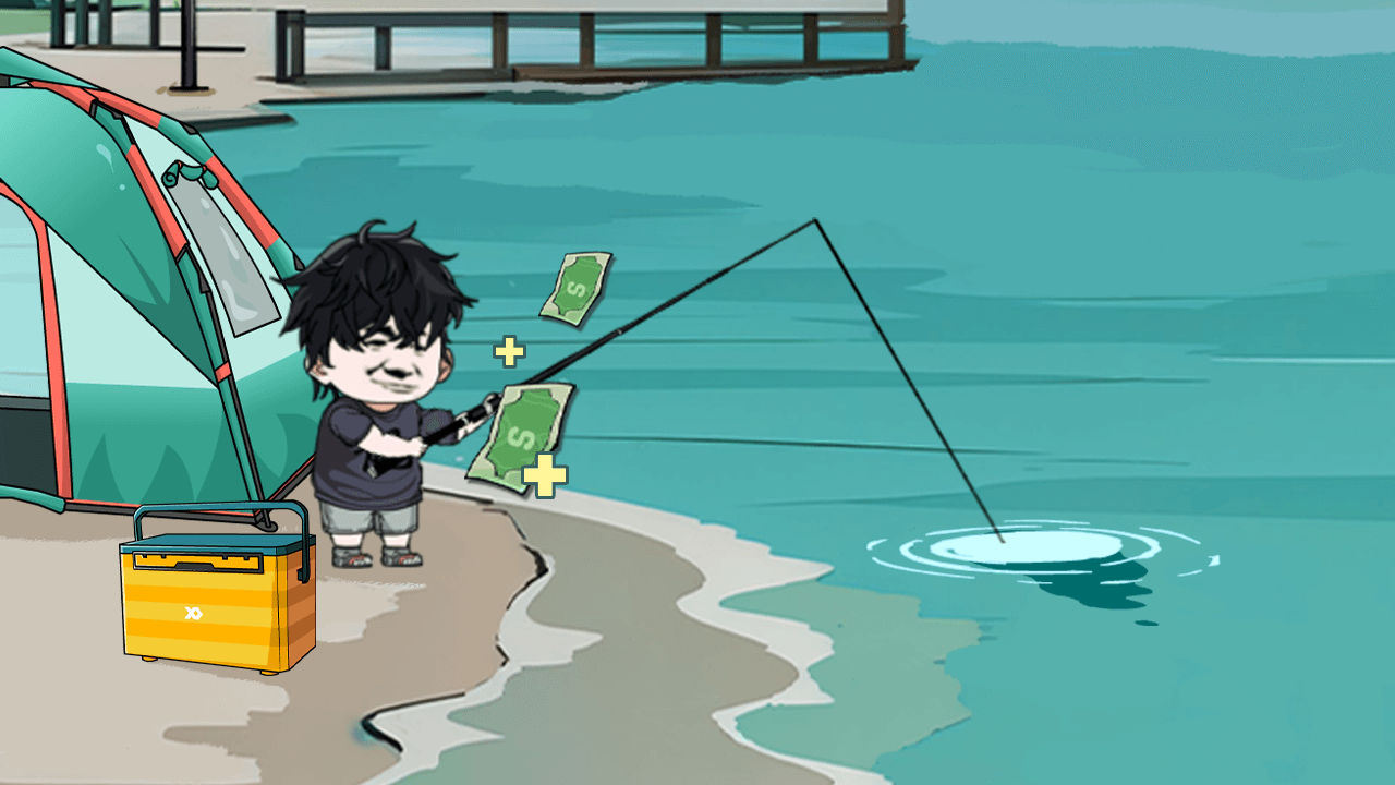 精彩截图-楚新钓传说2026官方新版