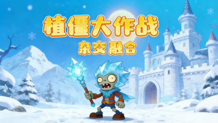 植僵大作战杂交融合 图 1