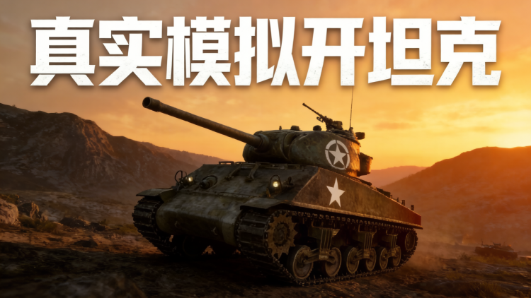 真实模拟开坦克 图 1