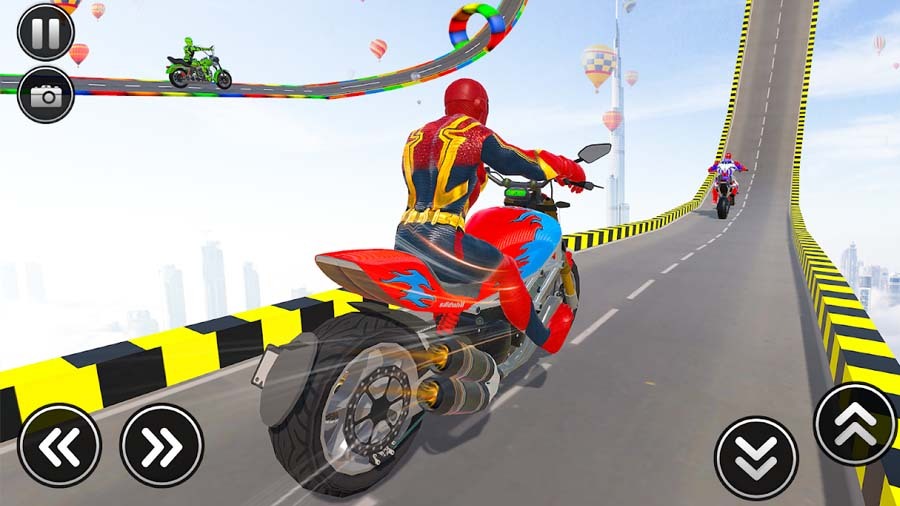 精彩截图-骑行摩托车2025官方新版