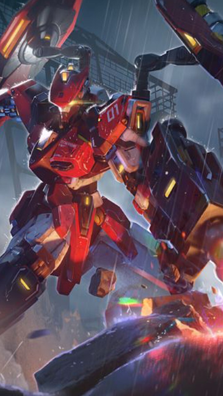 精彩截图-热血机甲战士2025官方新版