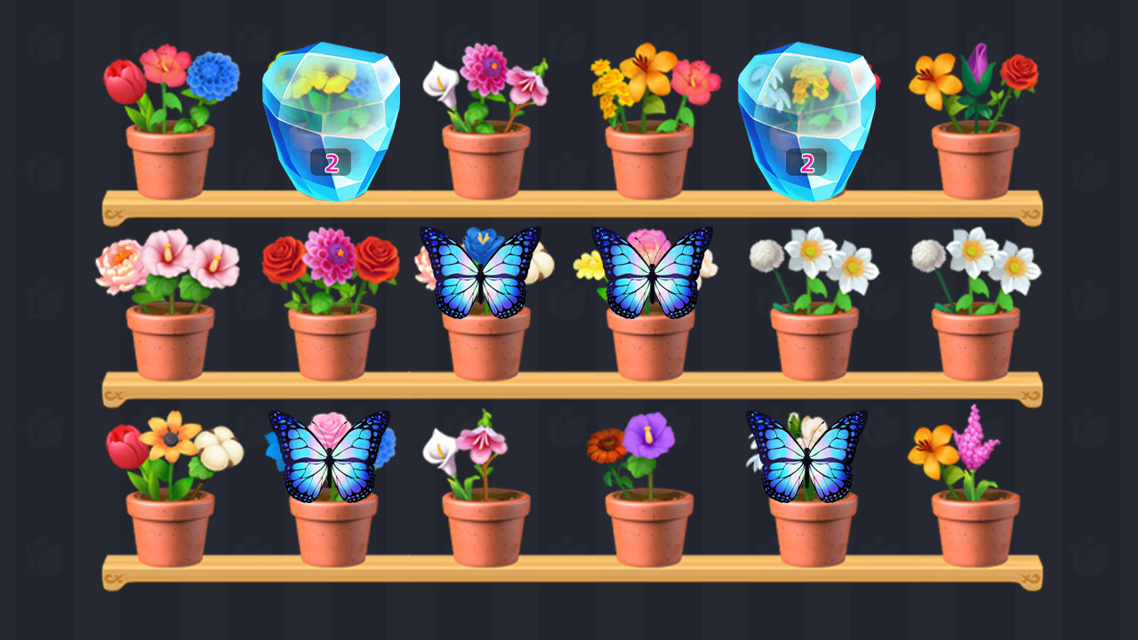 精彩截图-全民花朵消除2026官方新版