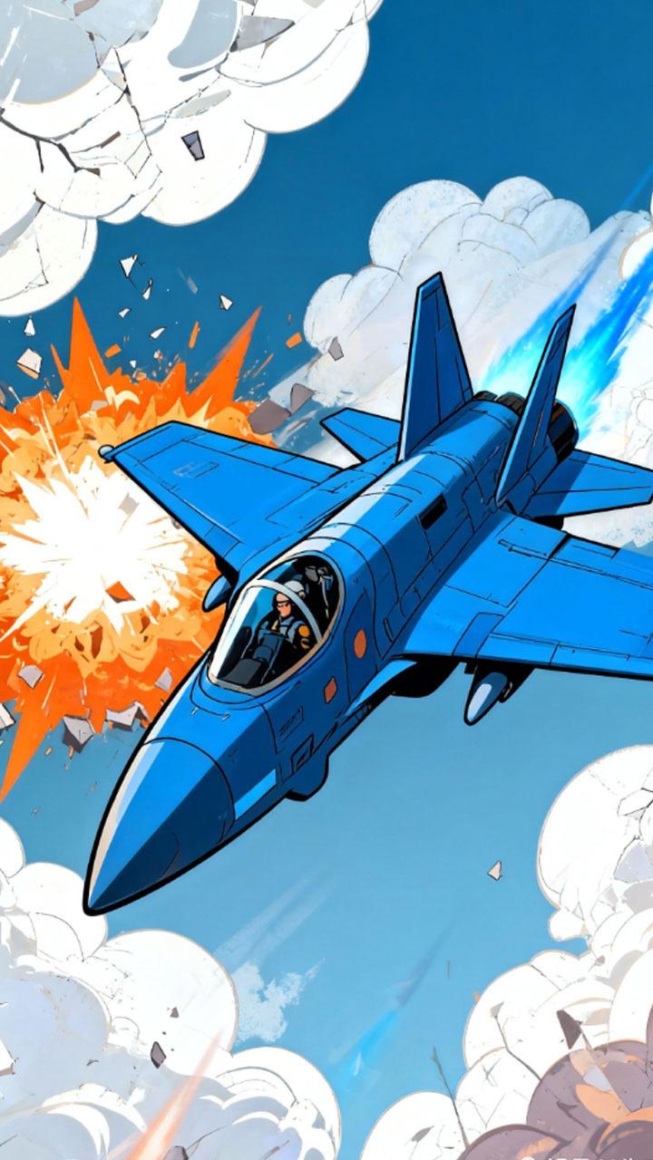 精彩截图-雷电空战王2026官方新版