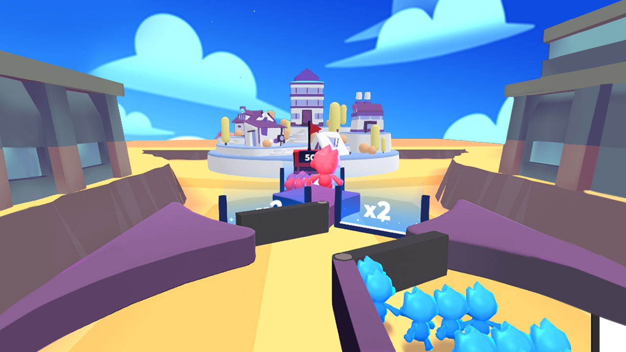 精彩截图-颜色大作战2026官方新版