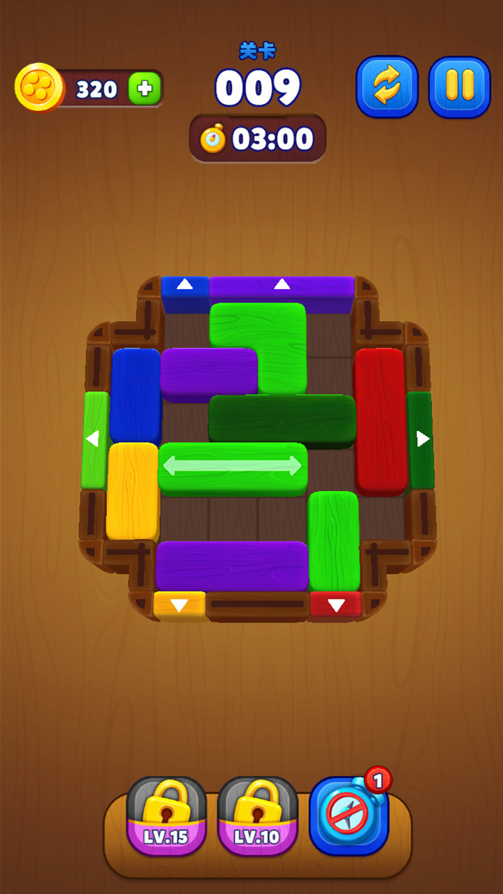 精彩截图-叠方块2025官方新版