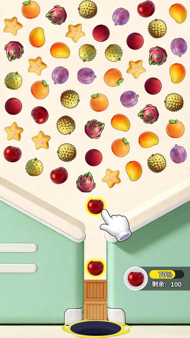 精彩截图-水果消到底2026官方新版