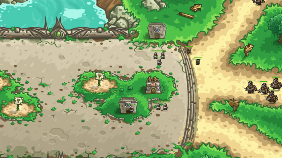 精彩截图-趣味塔防守望者2025官方新版