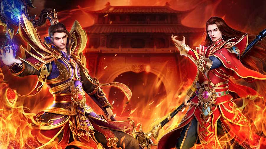 精彩截图-刀枪剑传奇2025官方新版