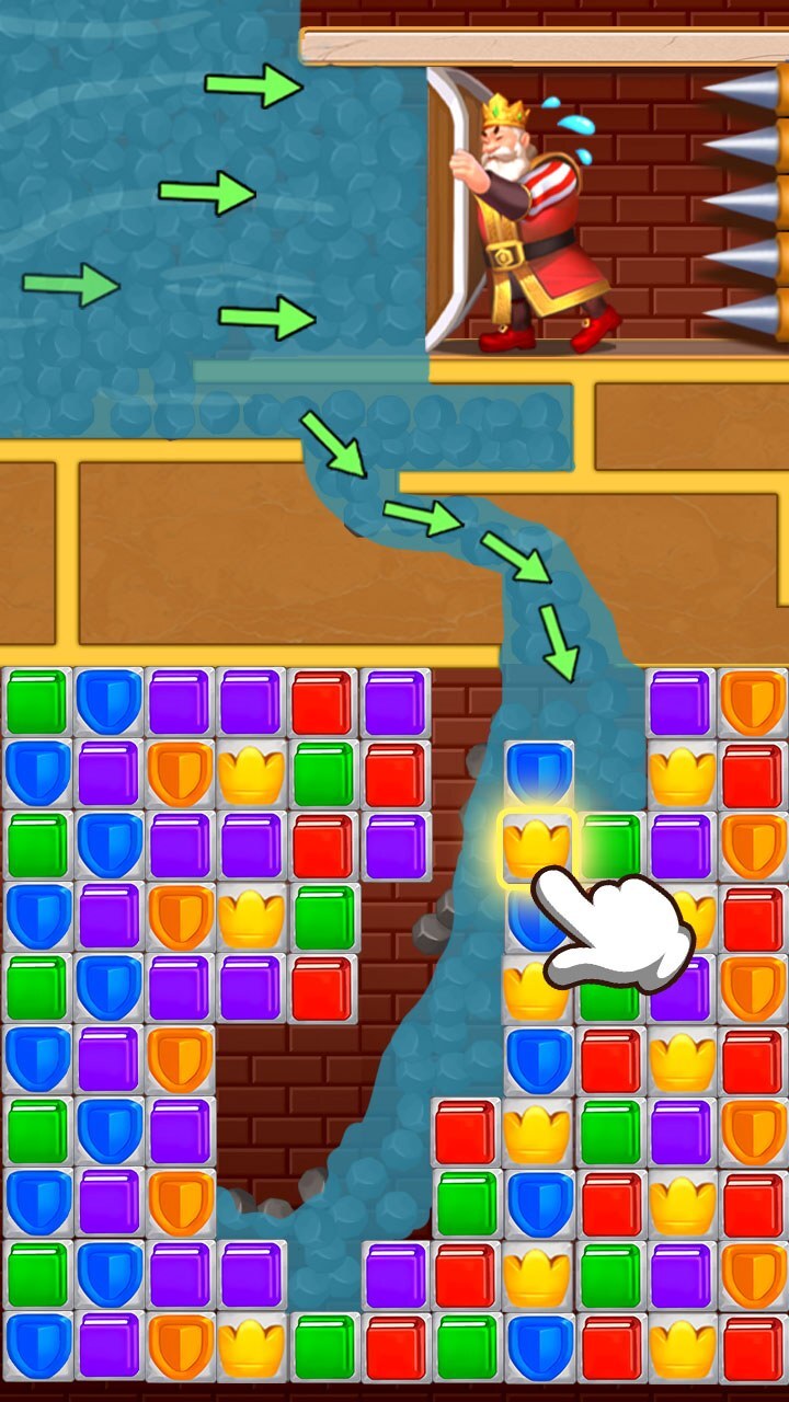 精彩截图-国王逃生2026官方新版