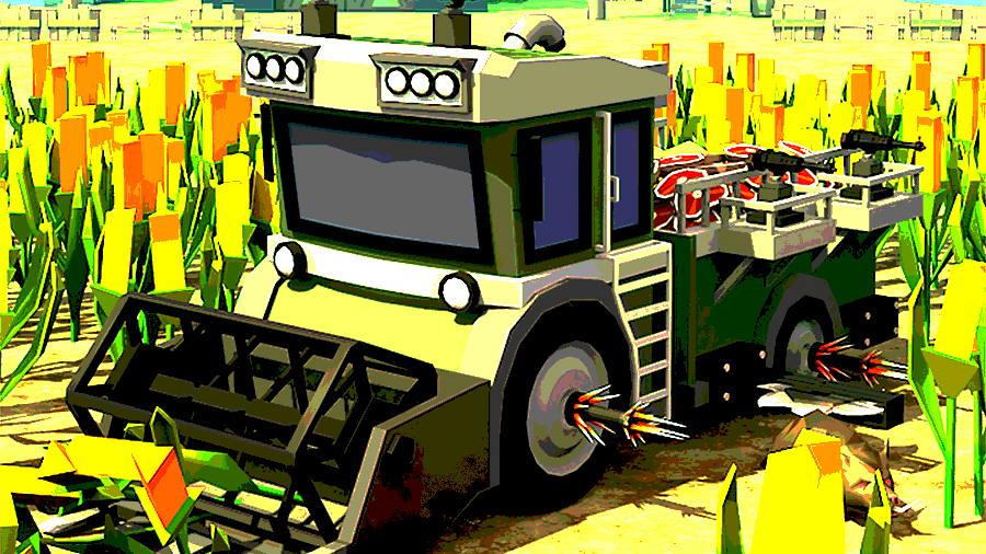 精彩截图-武装收割车2025官方新版