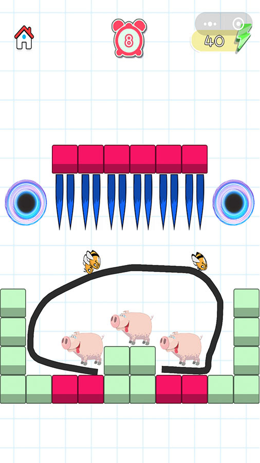 精彩截图-救救小猪猪2025官方新版