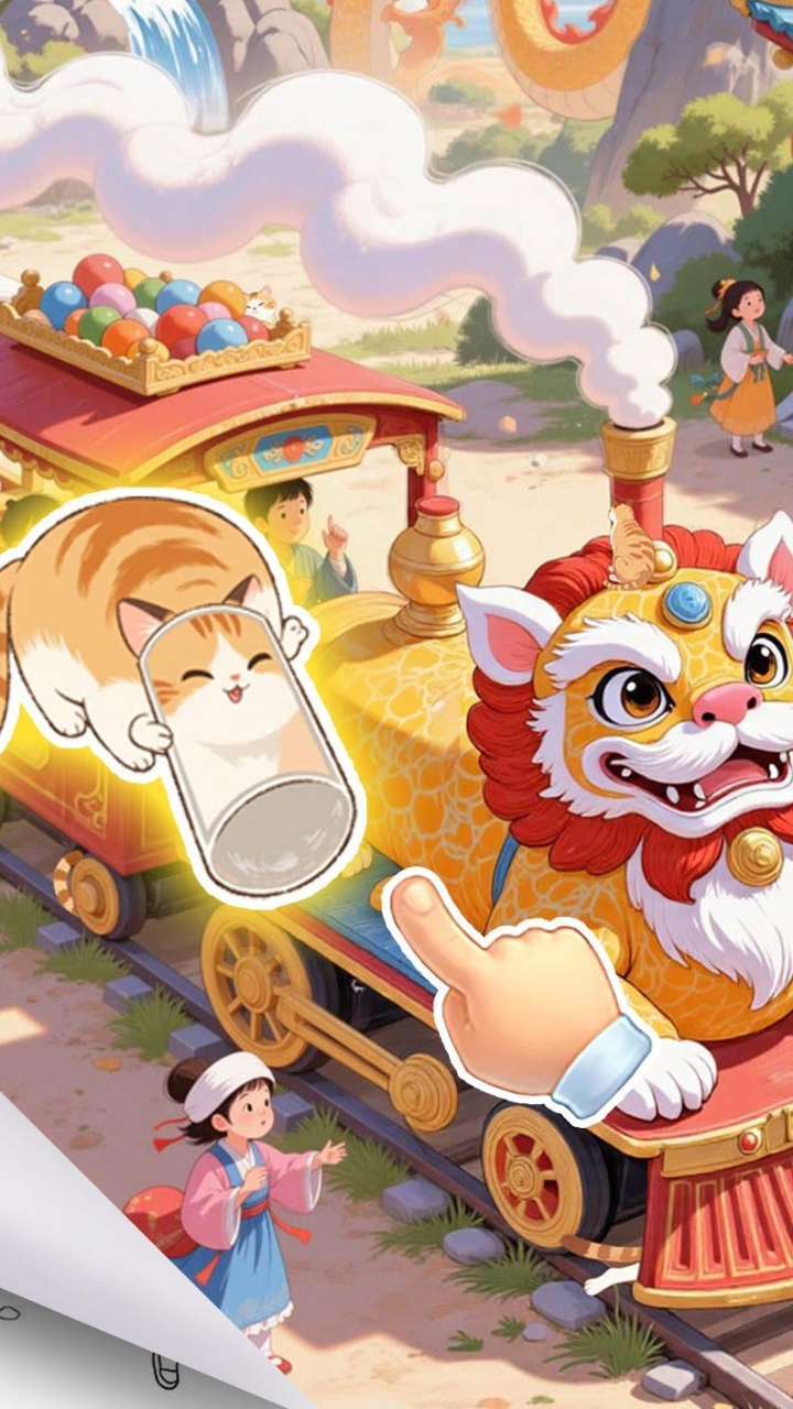 精彩截图-疯狂找猫2026官方新版